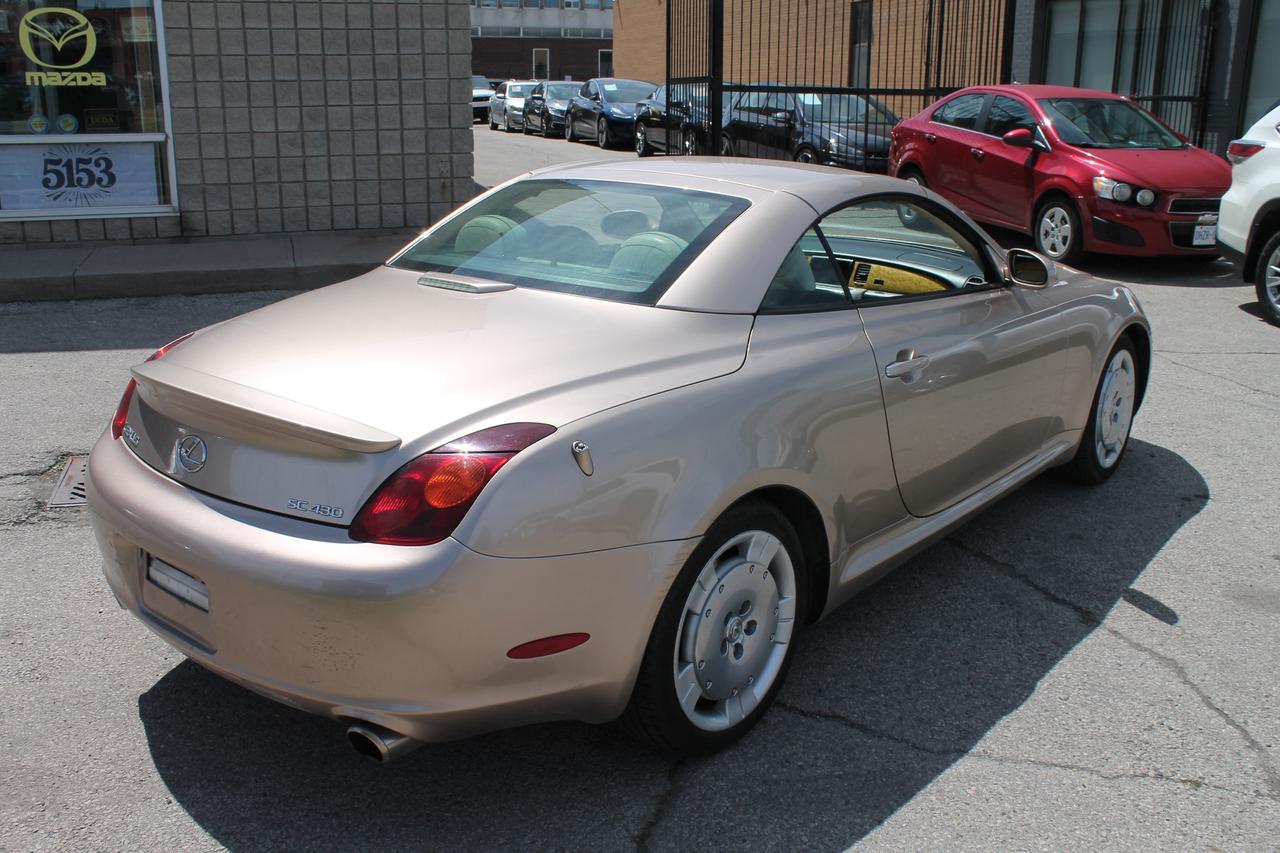 2003 Lexus SC 430 Base Photo