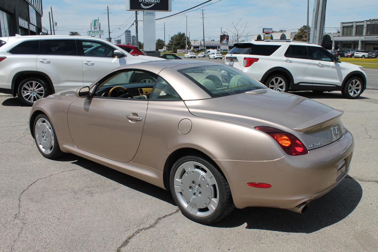 2003 Lexus SC 430 Base Photo