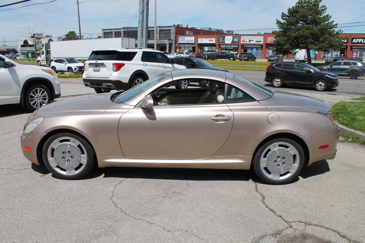 2003 Lexus SC 430 Base Photo