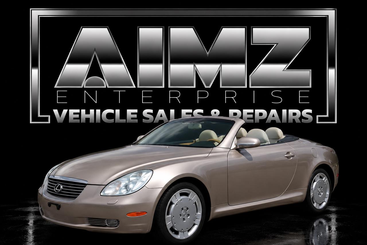 2003 Lexus SC 430 Base Photo