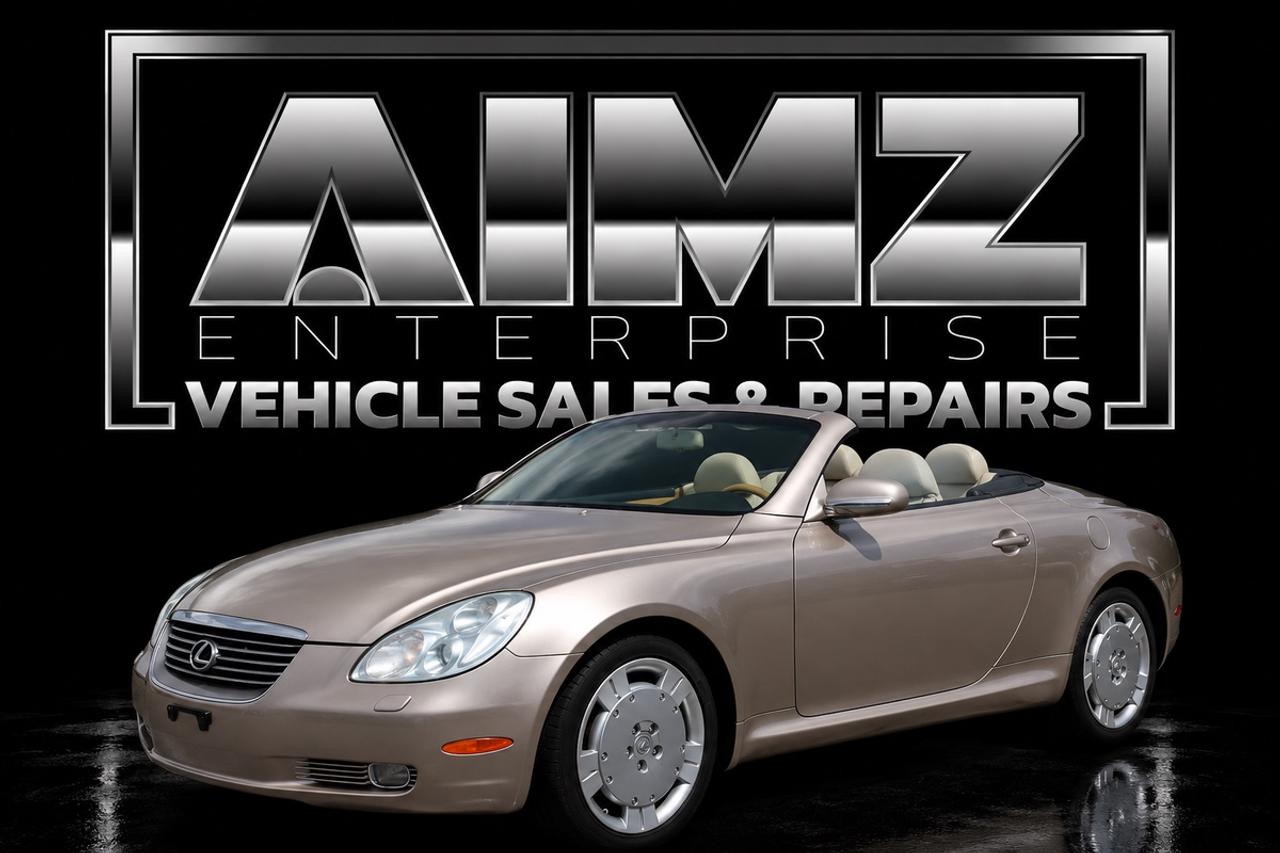 2003 Lexus SC 430 Base Photo