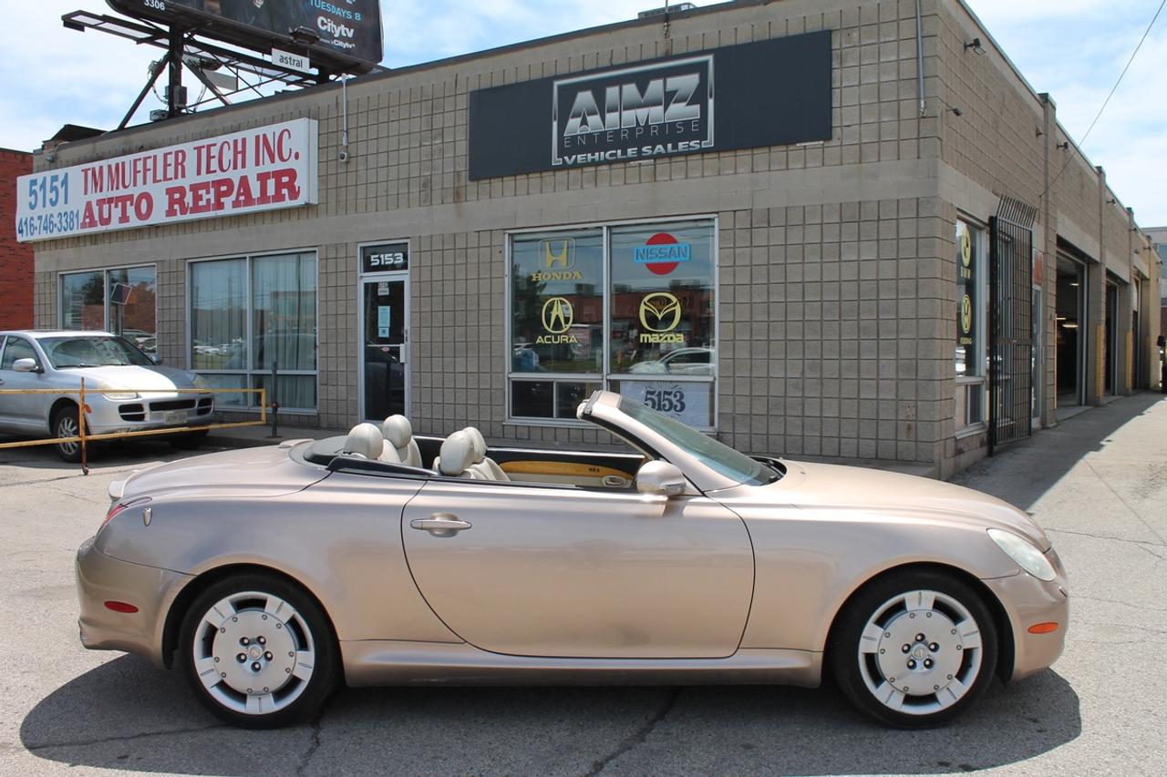 2003 Lexus SC 430 Base Photo4