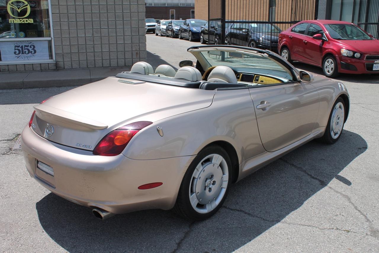 2003 Lexus SC 430 Base Photo