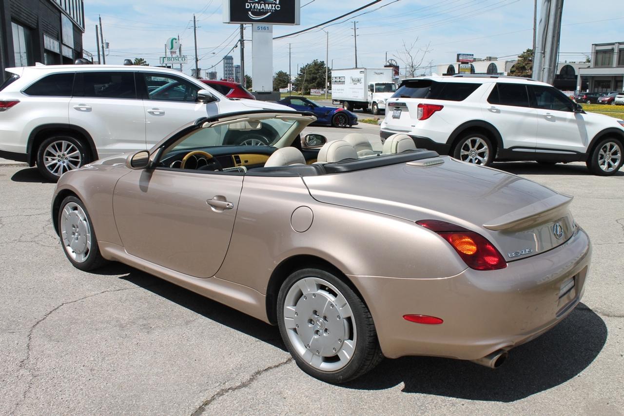 2003 Lexus SC 430 Base Photo