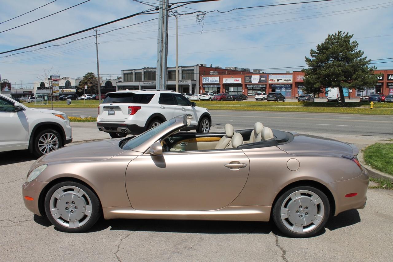2003 Lexus SC 430 Base Photo