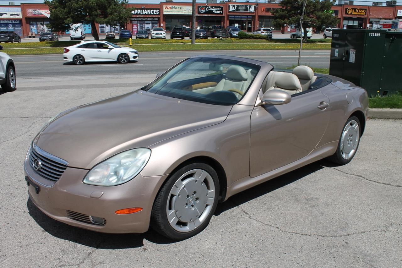 2003 Lexus SC 430 Base Photo