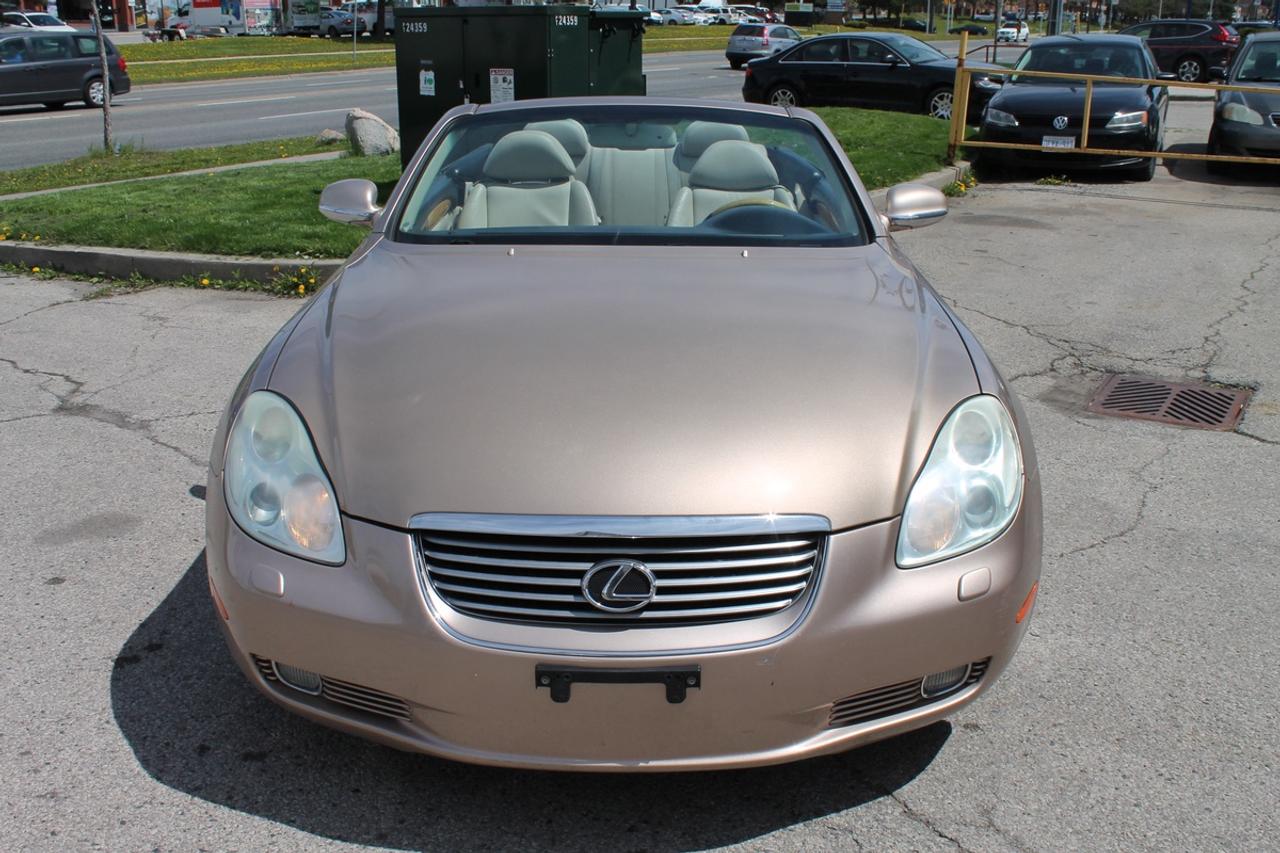 2003 Lexus SC 430 Base Photo