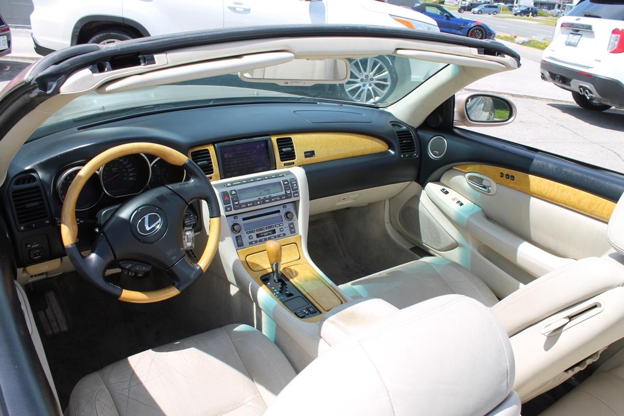 2003 Lexus SC 430 Base Photo