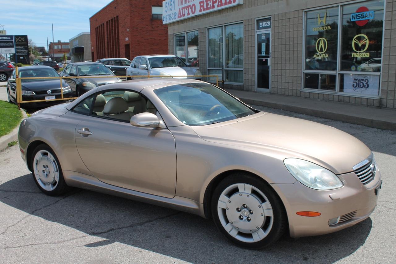 2003 Lexus SC 430 Base Photo