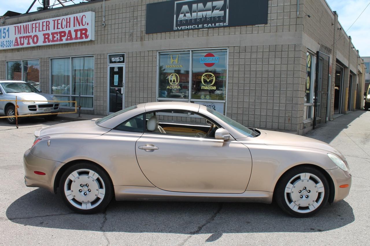 2003 Lexus SC 430 Base Photo