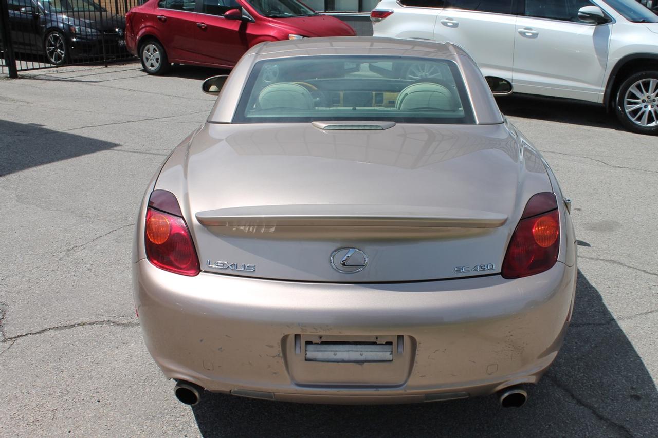 2003 Lexus SC 430 Base Photo
