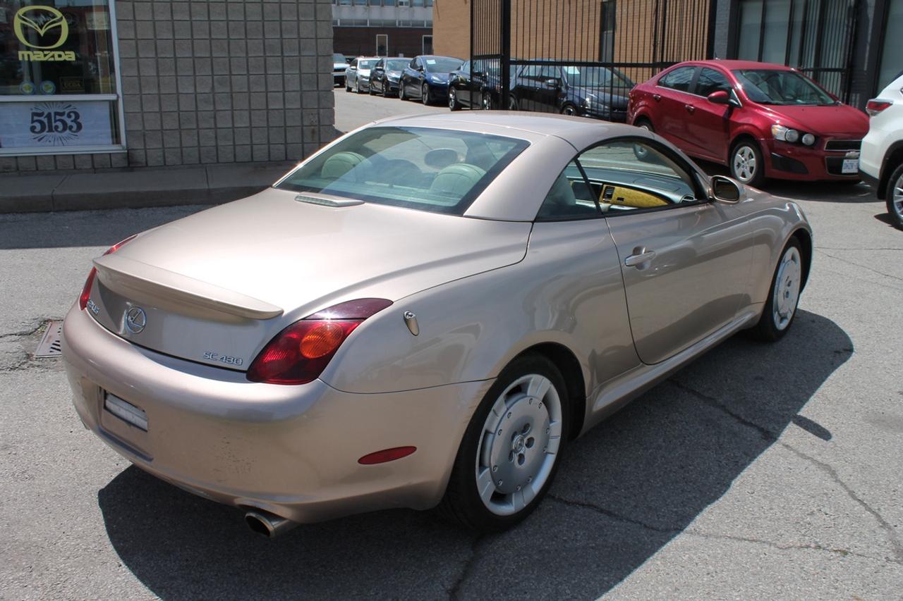 2003 Lexus SC 430 Base Photo