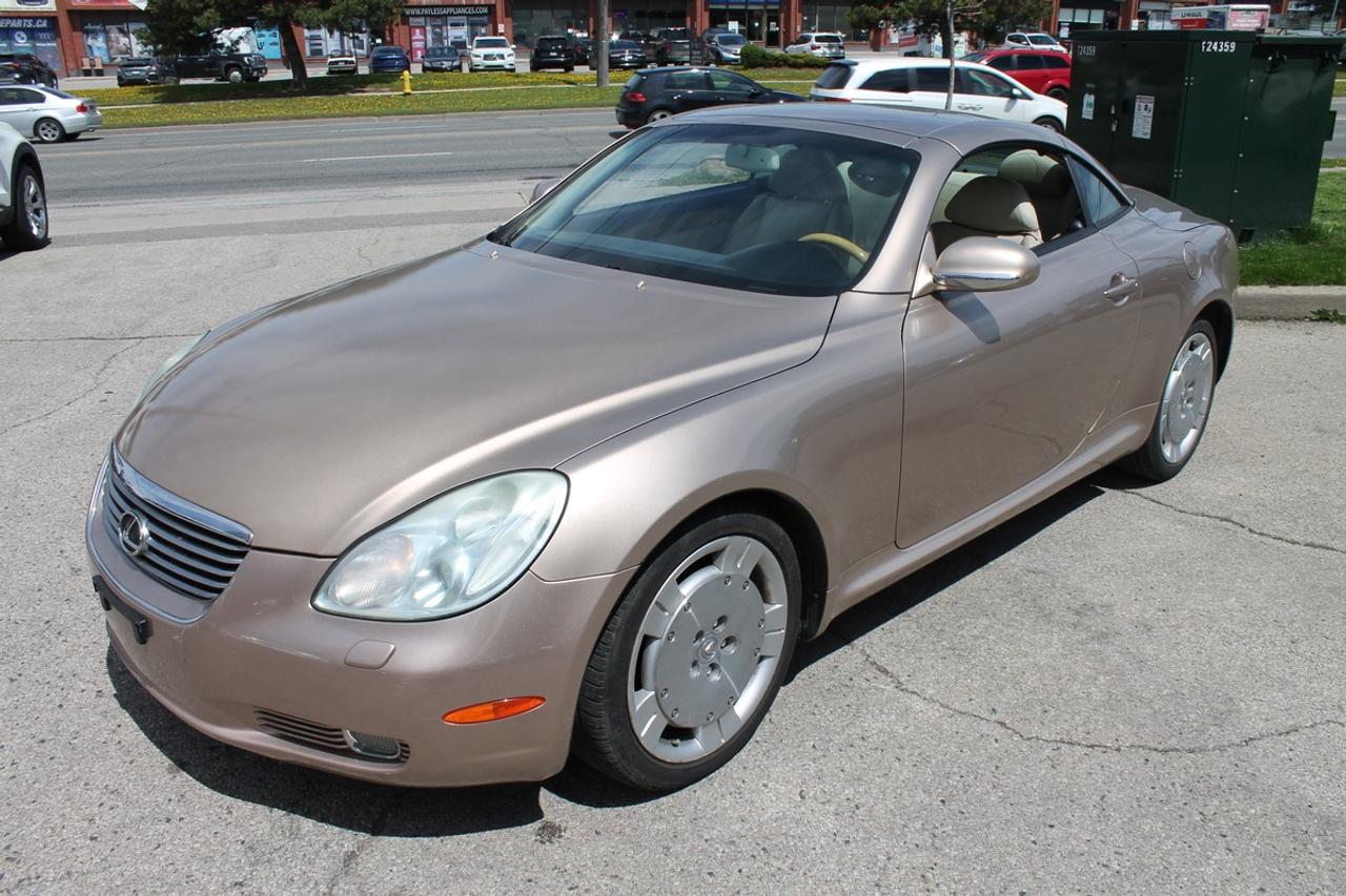 2003 Lexus SC 430 Base Photo