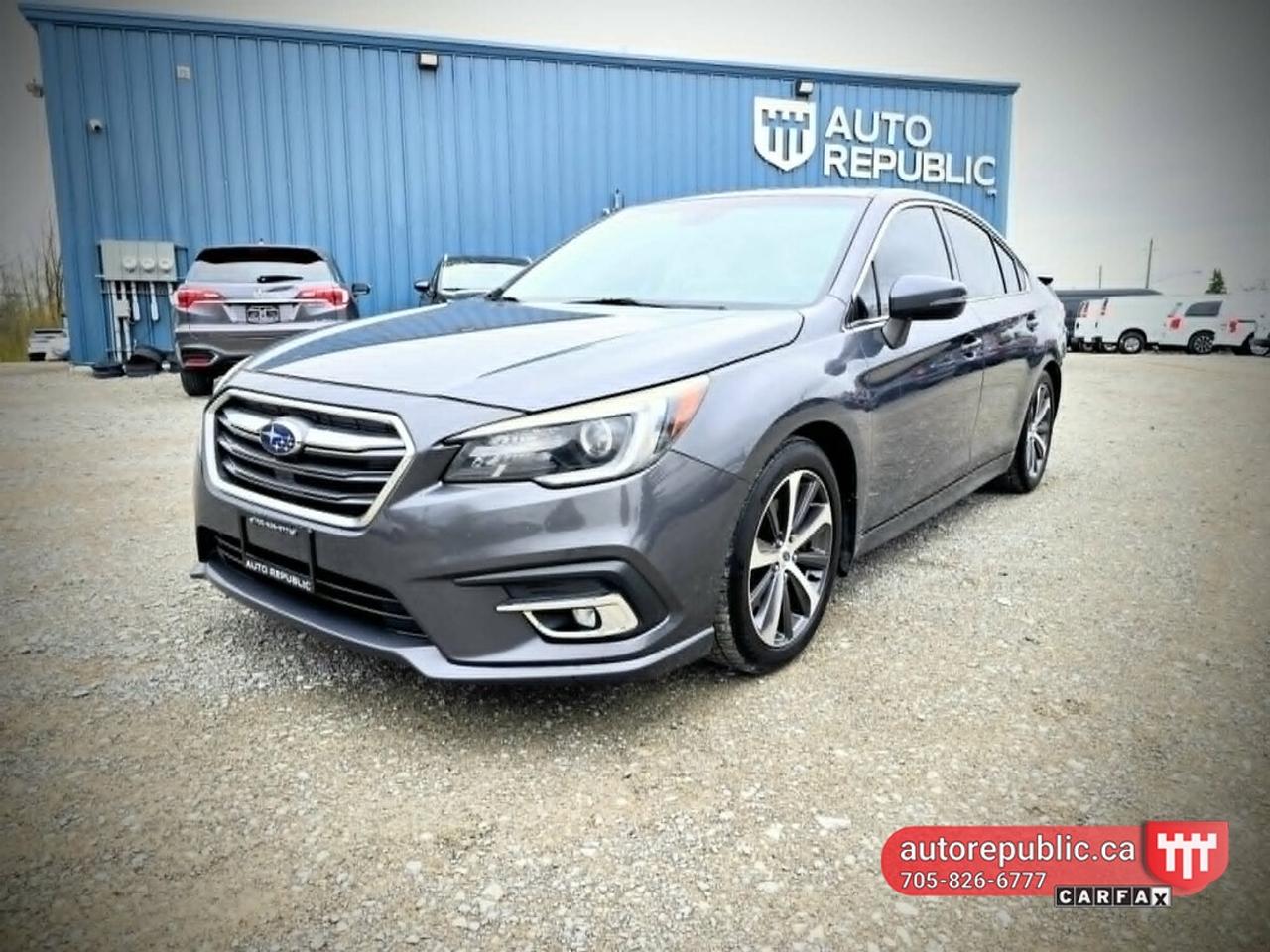 Used 2018 Subaru Legacy 3.6R Limited Certified Loaded One Owner No Acciden for sale in Orillia, ON