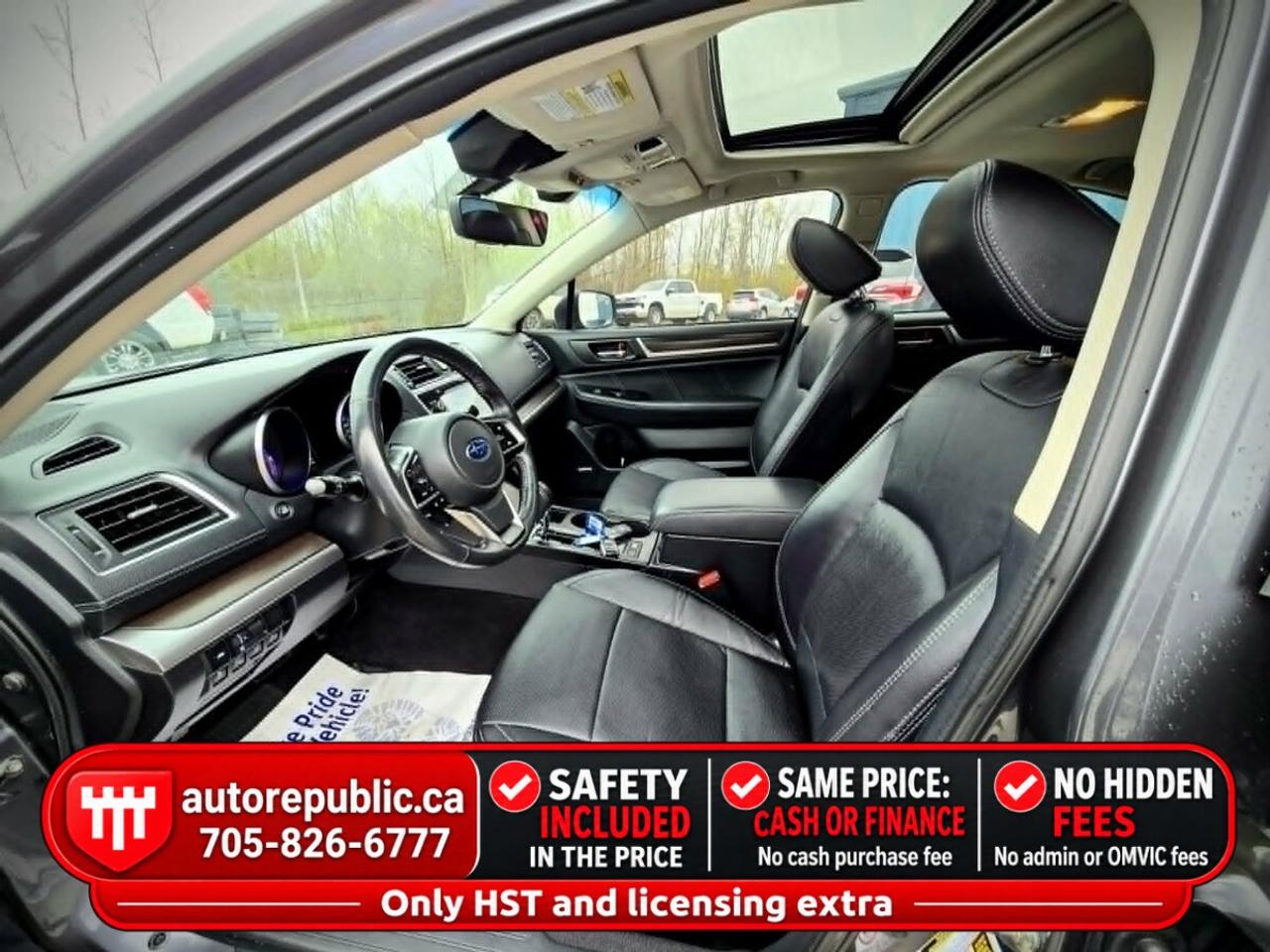 2018 Subaru Legacy 3.6R Limited Certified Loaded One Owner No Acciden Photo