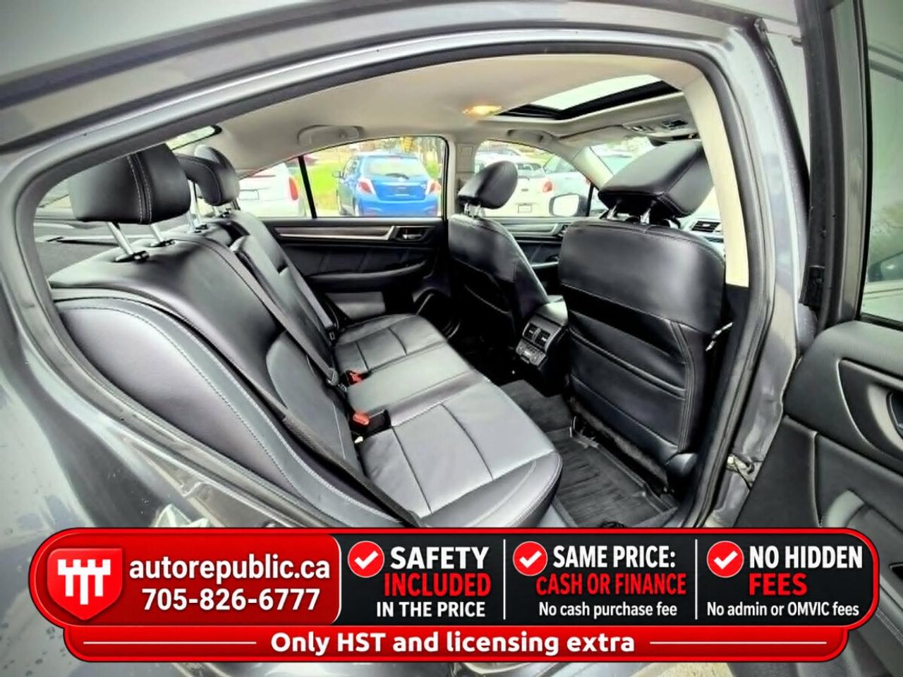 2018 Subaru Legacy 3.6R Limited Certified Loaded One Owner No Acciden Photo