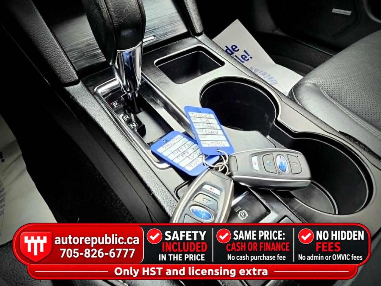 2018 Subaru Legacy 3.6R Limited Certified Loaded One Owner No Acciden Photo