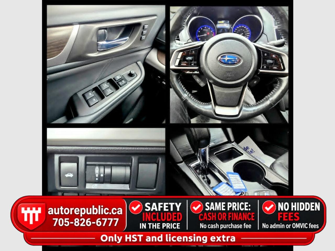 2018 Subaru Legacy 3.6R Limited Certified Loaded One Owner No Acciden Photo