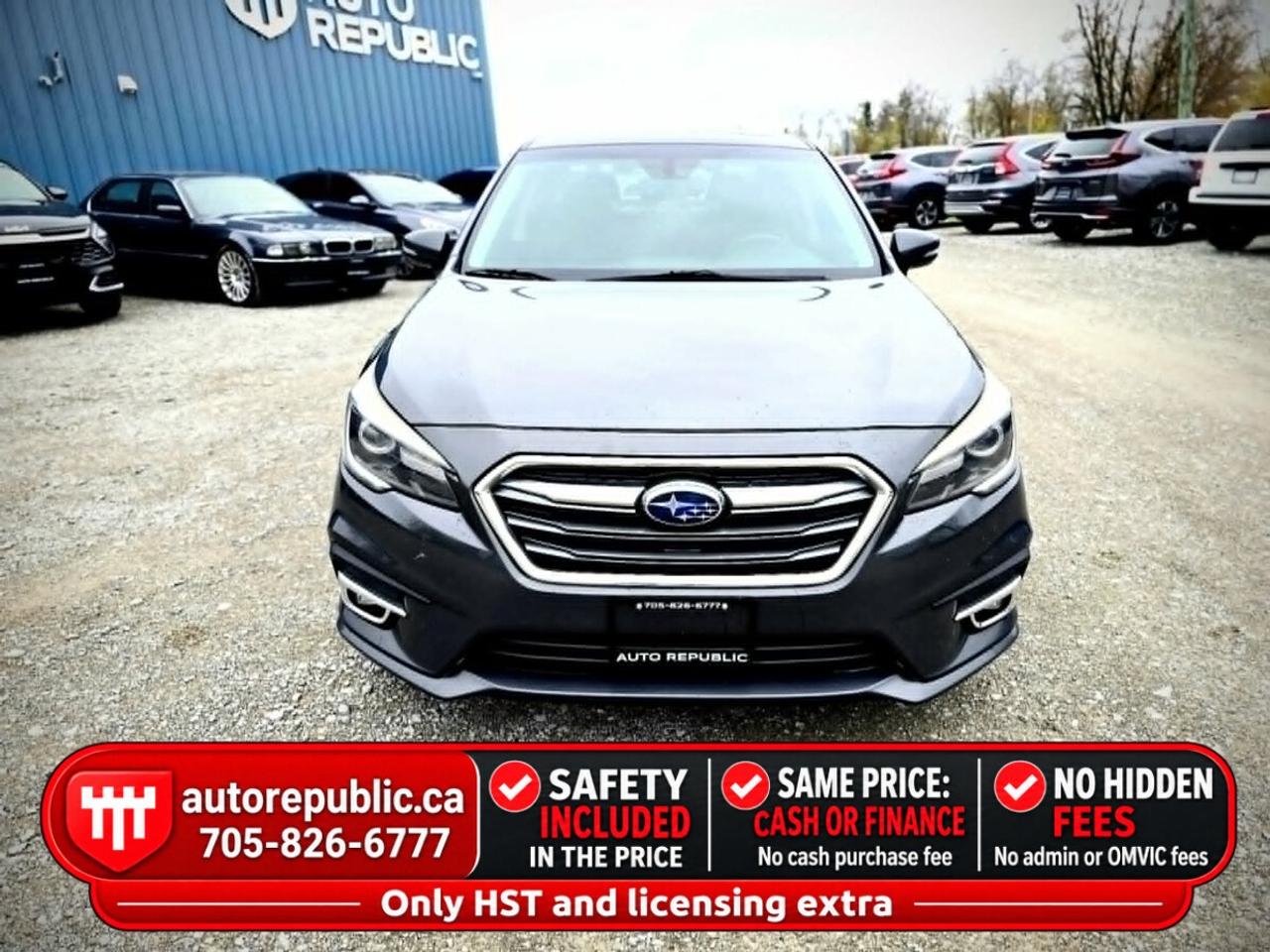 2018 Subaru Legacy 3.6R Limited Certified Loaded One Owner No Acciden Photo