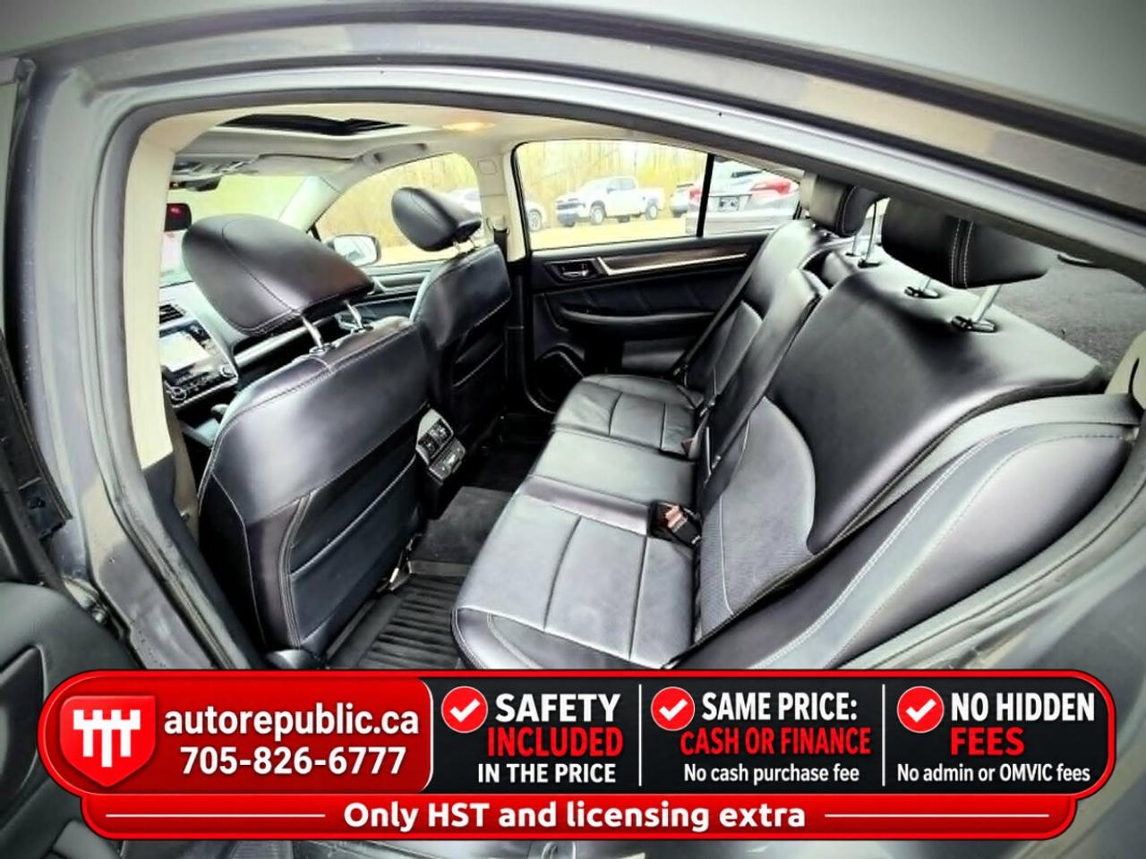 2018 Subaru Legacy 3.6R Limited Certified Loaded One Owner No Acciden Photo