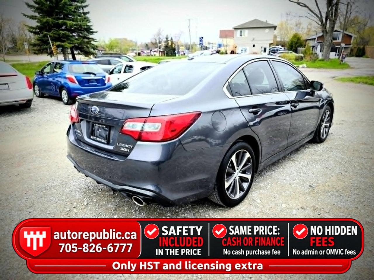 2018 Subaru Legacy 3.6R Limited Certified Loaded One Owner No Acciden Photo