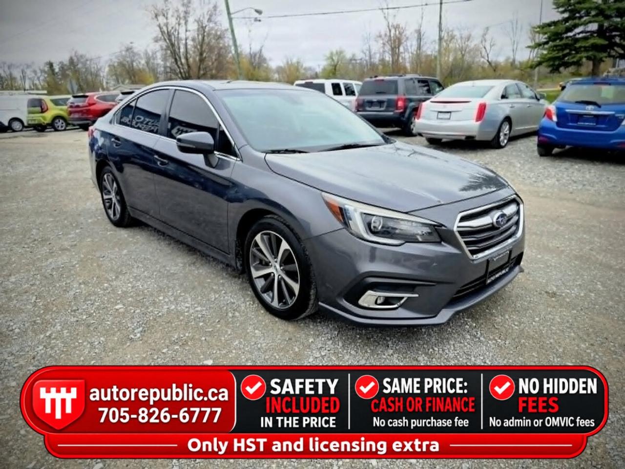 2018 Subaru Legacy 3.6R Limited Certified Loaded One Owner No Acciden Photo