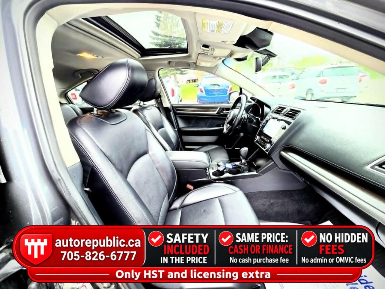 2018 Subaru Legacy 3.6R Limited Certified Loaded One Owner No Acciden Photo