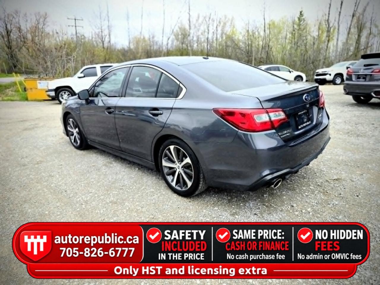 2018 Subaru Legacy 3.6R Limited Certified Loaded One Owner No Acciden Photo