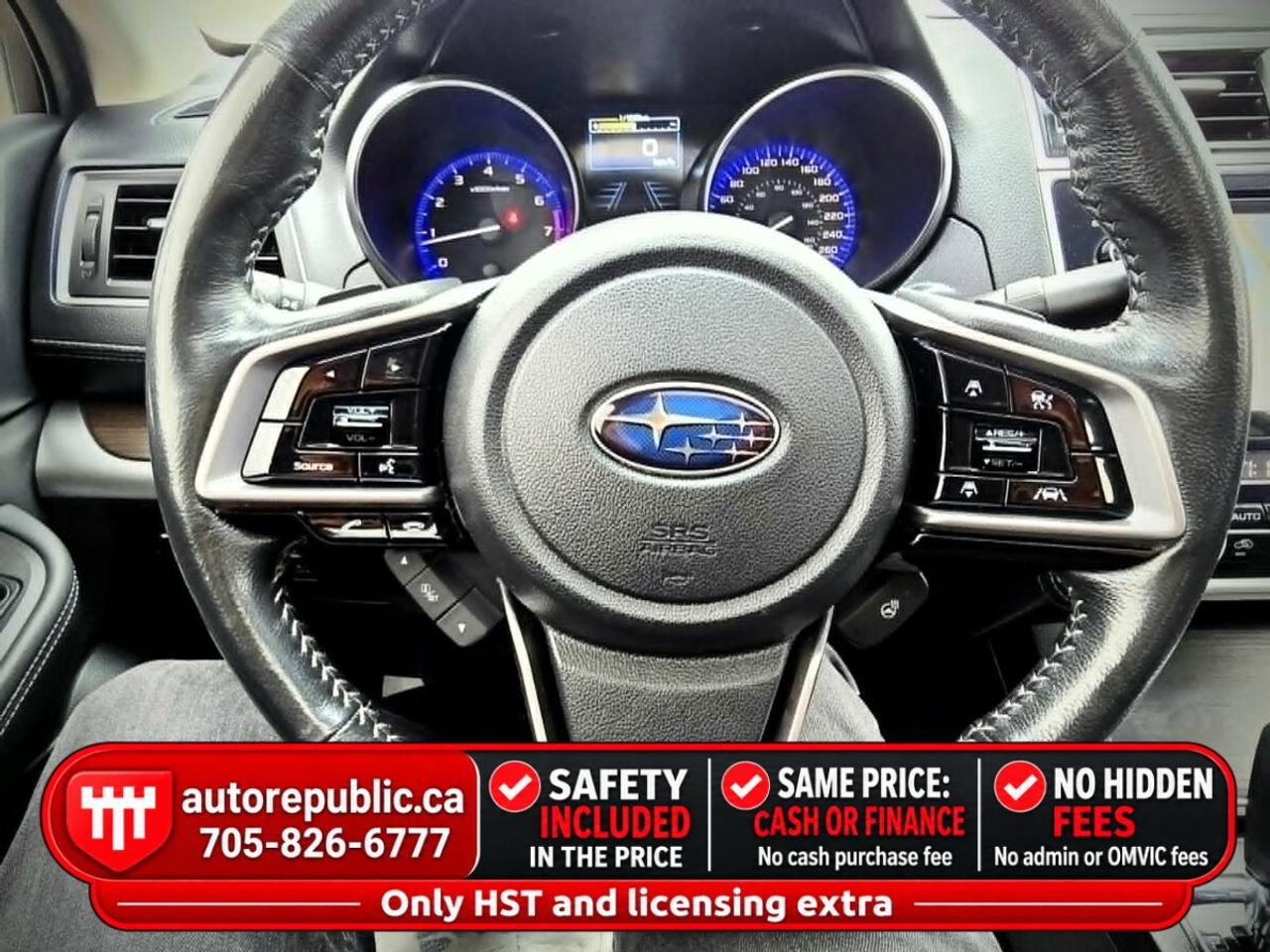 2018 Subaru Legacy 3.6R Limited Certified Loaded One Owner No Acciden Photo
