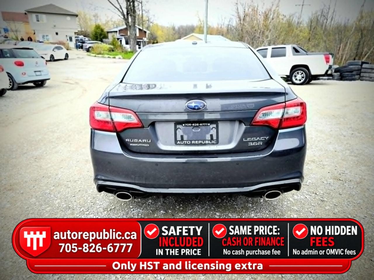 2018 Subaru Legacy 3.6R Limited Certified Loaded One Owner No Acciden Photo