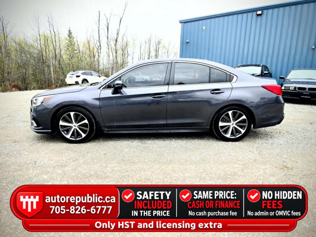 2018 Subaru Legacy 3.6R Limited Certified Loaded One Owner No Acciden Photo1