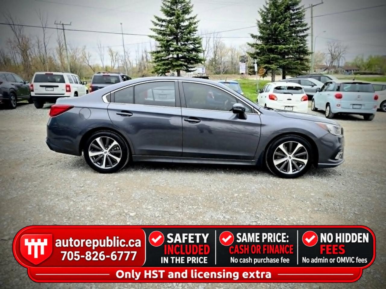 2018 Subaru Legacy 3.6R Limited Certified Loaded One Owner No Acciden Photo