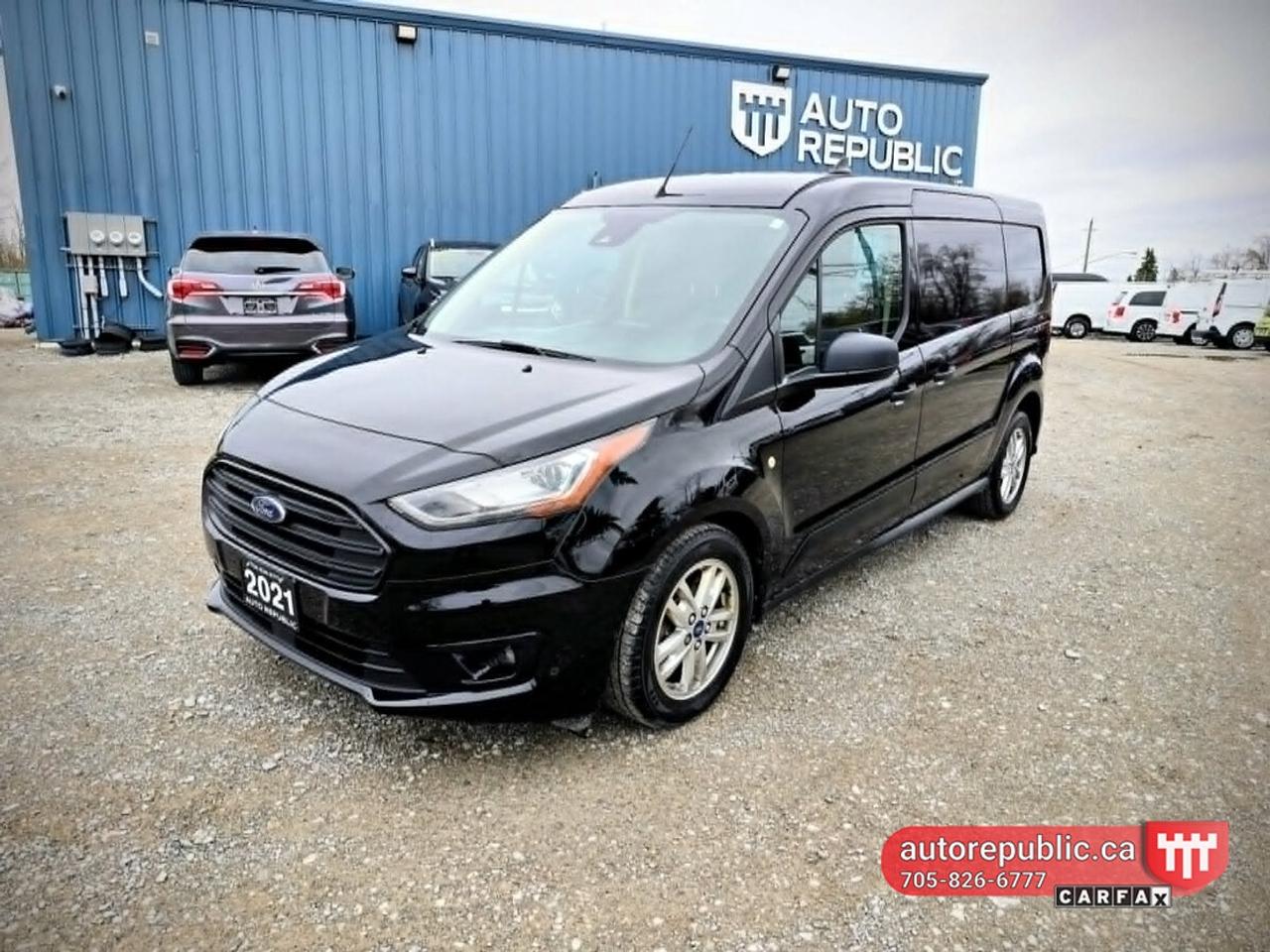 Only 46600kms on this one owner accident free compact cargo van <br/> Oil sprayed and well maintained - 14 service records at Carfax <br/> <br/> <br/> Comes safety certified with no extra charge <br/> Only HST and licensing is extra, No admin fees or omvic fees. Same price - pay cash or finance! <br/> <br/> <br/> Features include Navigation, backup camera, AC, cruise control, Bluetooth, power locks, windows and mirrors, two sets of keys, partition wall and more. <br/> LInk to walkaround video: <br/> https://www.youtube.com/watch?v=EDLYM_yh9JI <br/> <br/> <br/> Link to Carfax <br/> https://vhr.carfax.ca/?id=VB7TH36Ehytq571LlAx3LpM2ixFZEIxE <br/> <br/> <br/> Great on fuel with a 2.0L 4 cylinder engine that averages 8L per 100Hwy kms! <br/> <br/> <br/> Front wheel drive means better traction in the winter. <br/> <br/> <br/> Compact sliding doors that allow easy use in closely parked urban areas. <br/> <br/> <br/> Excellent condition, inside out. <br/> Clean, smoke free interior. <br/> <br/> <br/> Please call 705-826-6777 for appointments <br/> www.autorepublic.ca <br/> <br/> <br/> Available extended warranty up to 48 months <br/> <br/> <br/> Financing is available <br/> <br/> <br/> Tax and Licensing extra <br/> <br/> <br/> Trade-ins are welcome! <br/> <br/> <br/> No Hidden Fees or Admin Fees! <br/> <br/> <br/> Do not hesitate to contact us with any questions. <br/> <br/> <br/> Please call us at 705/826/6777 for more details. <br/> www.autorepublic.ca <br/>