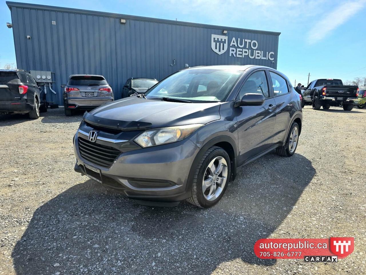 Used 2018 Honda HR-V LX AWD Certified One Owner No Accidents for sale in Orillia, ON