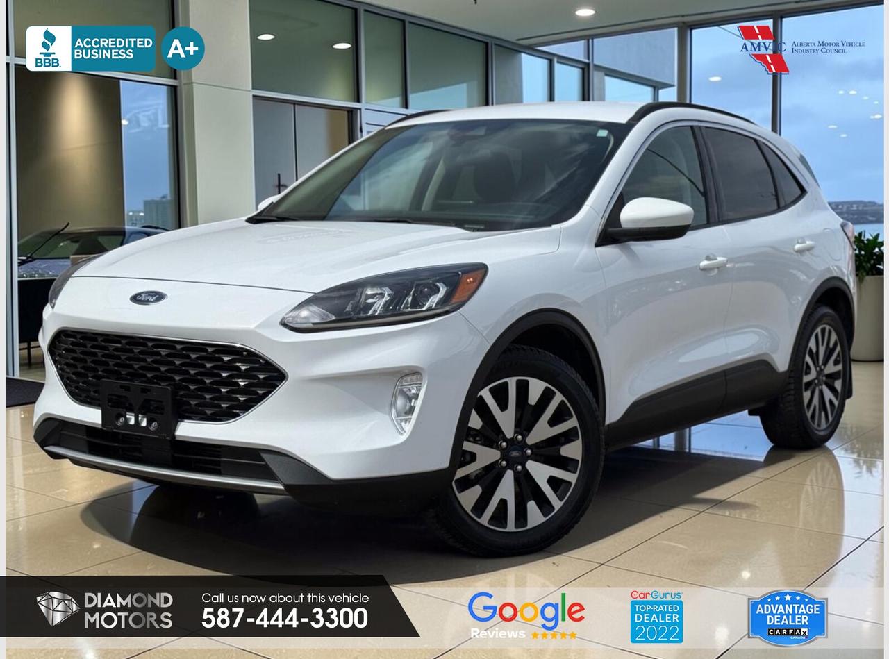 Used 2020 Ford Escape SEL AWD for sale in Edmonton, AB