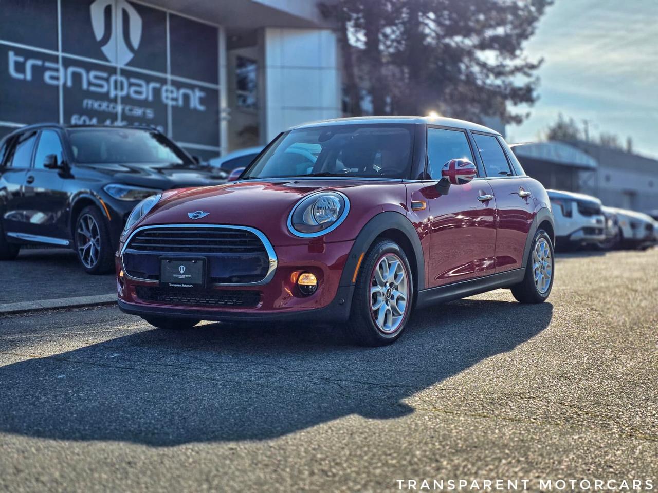 Transparent Motorcars is pleased to offer this beautiful 2017 Mini Cooper 5 Door With16,964kms Only, Clean Carfax. It Features 1.5L Turbo Engine Paired With Shiftable Automatic Transmission. Essentials Package, Dual Moonroof, Heated Seats, Visibility Package, Back Up Camera, Heads Up Display, Rear Parking Aid, Loaded Package, Auto Dimming Rearview Mirror, Automatic Headlights, Bucket Seat, Keyless Entry and Start, Wired Navigation Package, Storage Compartment Package, Adaptive Cruise Control, Front Collision Mitigation, Automatic Highbeams And Much More! <br/> <br/> <br/> Stock# G000278M Dealer # 50276 <br/> <br/> <br/> $995 Documentation Fee <br/> <br/> <br/> 3 Month Warranty Will Be Provided <br/> <br/> <br/> This vehicle has undergone a comprehensive 110-point inspection at our state-of-the-art service facility, covering: Powertrain, Suspension, Tire Tread Depth, Brake Condition, All Electrical Components <br/> <br/> <br/> *Each vehicle comes with a limited warranty for your peace of mind. <br/> <br/> <br/> *Free, full CARFAX Vehicle History Report available upon request. <br/> <br/> <br/> *We are a 5-star rated Google dealership, trusted by our customers. <br/> <br/> <br/> *Thousands of satisfied customers  we invite you to join our automotive family! <br/> <br/> <br/> *Complimentary pick-up service from the airport, ferry terminal, or SkyTrain station is available. <br/> <br/> <br/> *For details on our refund and buyback policy, please contact our team directly. <br/> <br/> <br/> At our dealership, we pride ourselves on building lasting relationships with our customers. Were not just a one-time dealer  we are committed to being your trusted partner for all your vehicle needs, now and in the future. From your initial purchase to ongoing service, we aim to exceed expectations every step of the way. <br/>