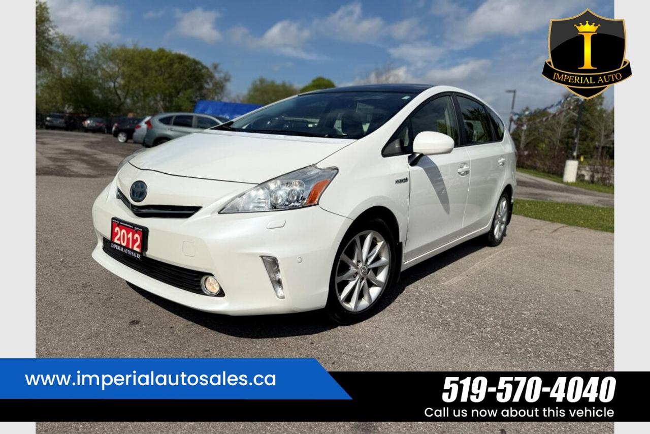 2012 Toyota Prius V WAGON Photo