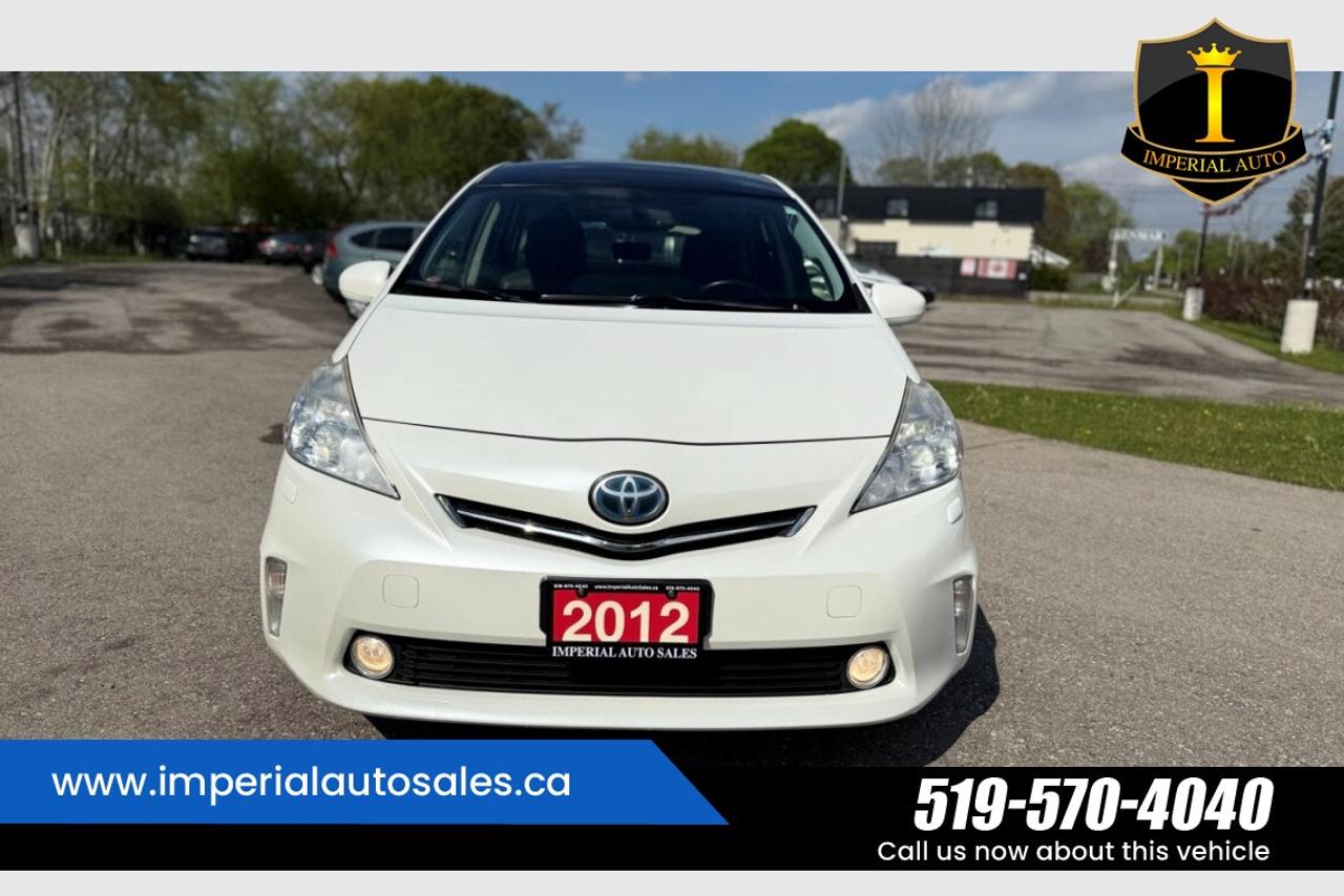 2012 Toyota Prius V WAGON Photo4