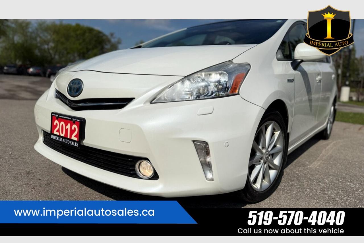 2012 Toyota Prius V WAGON Photo