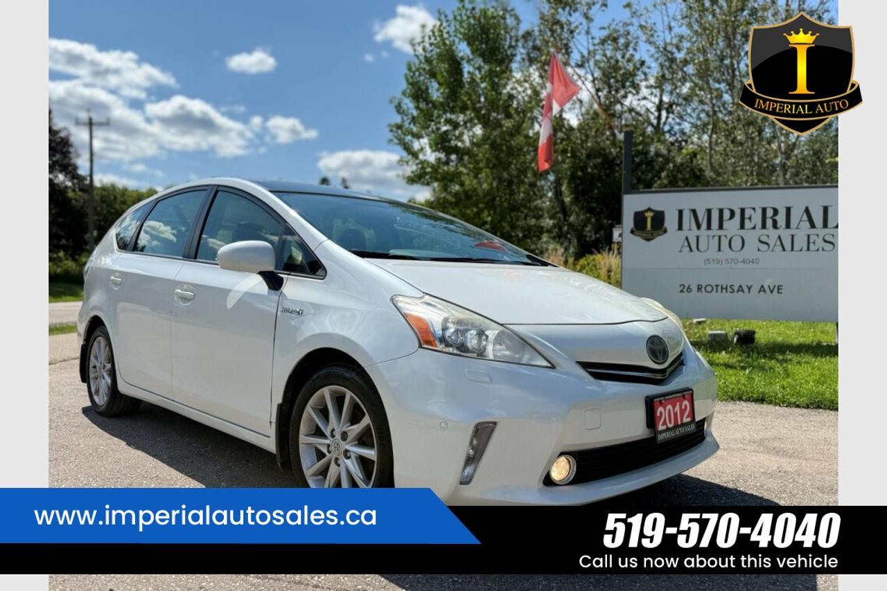 2012 Toyota Prius V -CLEAN HISTORY Photo