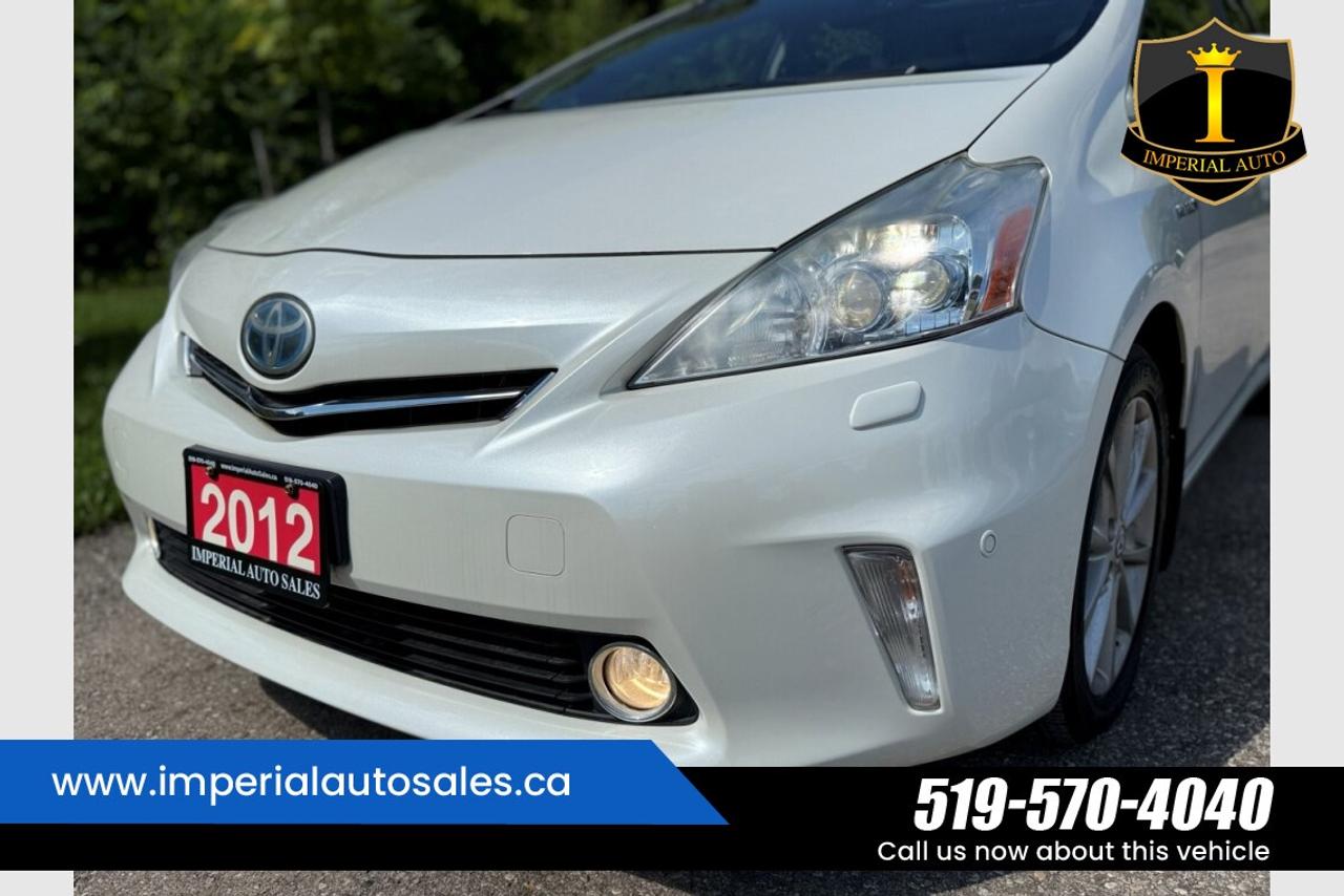 2012 Toyota Prius V -CLEAN HISTORY Photo