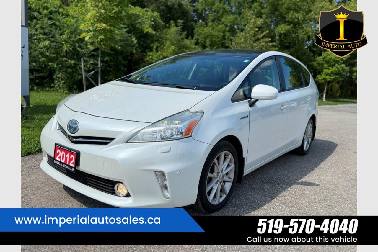 2012 Toyota Prius V -CLEAN HISTORY Photo3