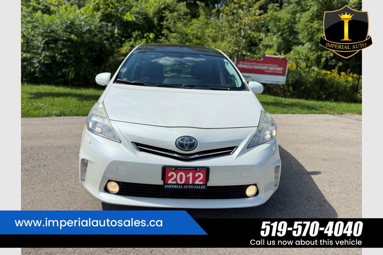 2012 Toyota Prius V -CLEAN HISTORY Photo