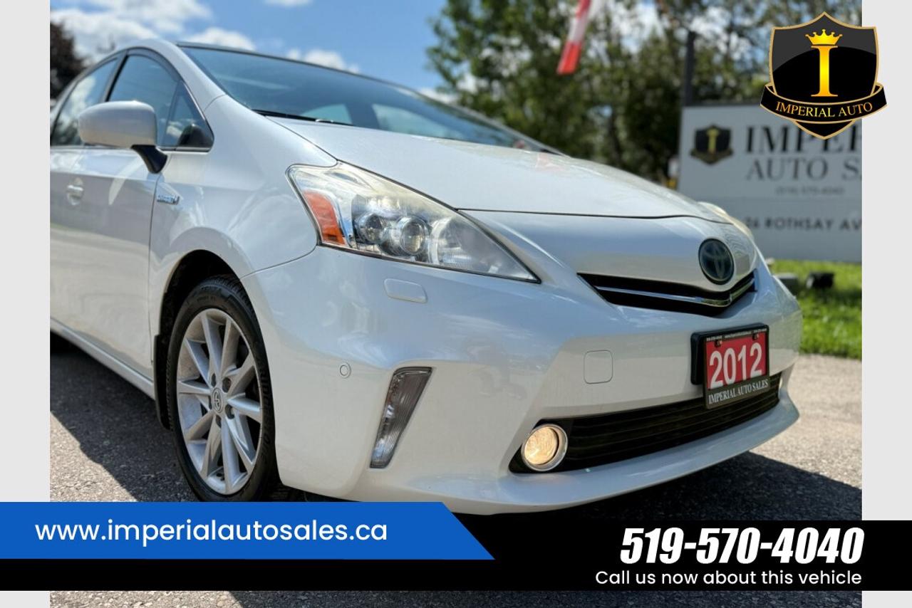2012 Toyota Prius V -CLEAN HISTORY Photo5