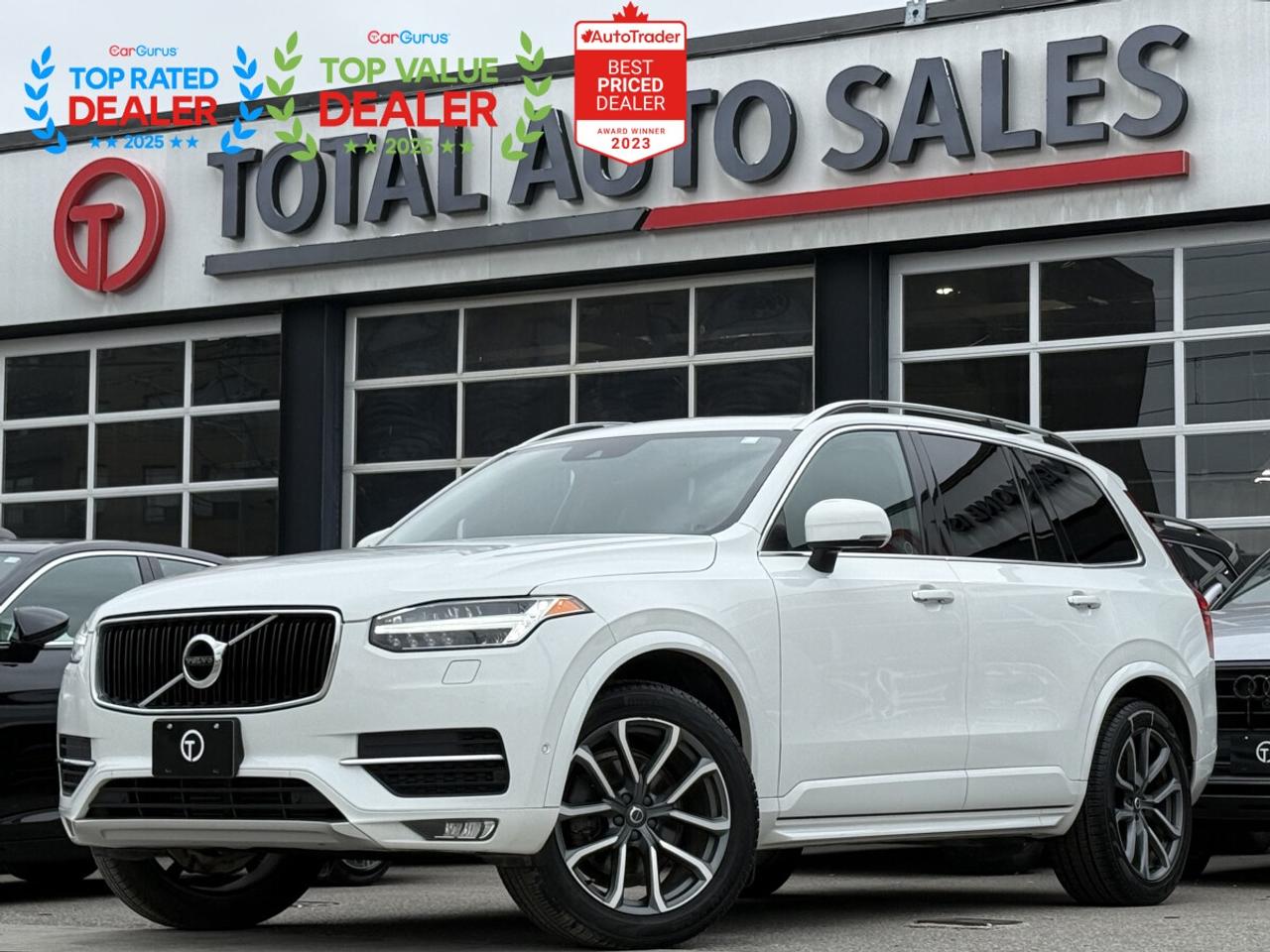 2018 Volvo XC90 MOMENTUM | 7 SEATER | NAVI | LOADED Photo0