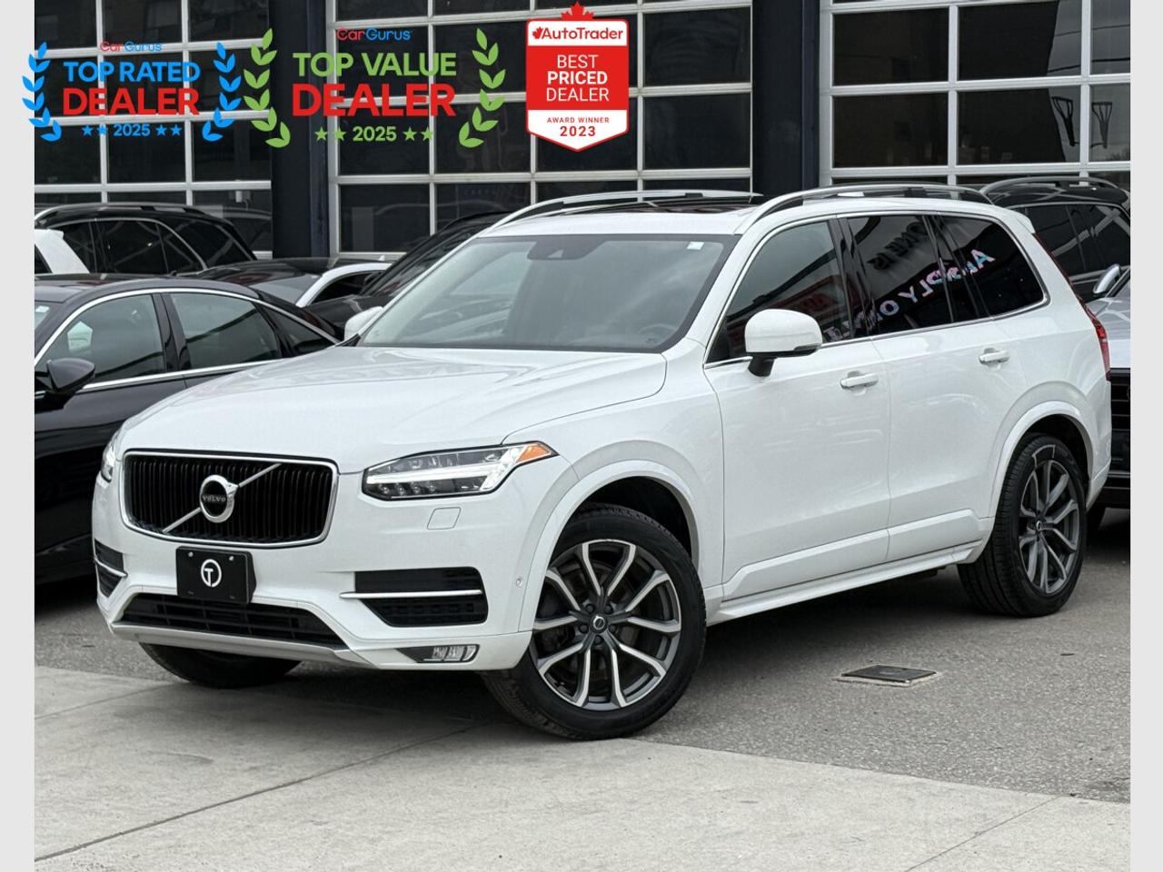 2018 Volvo XC90 MOMENTUM | 7 SEATER | NAVI | LOADED Photo3