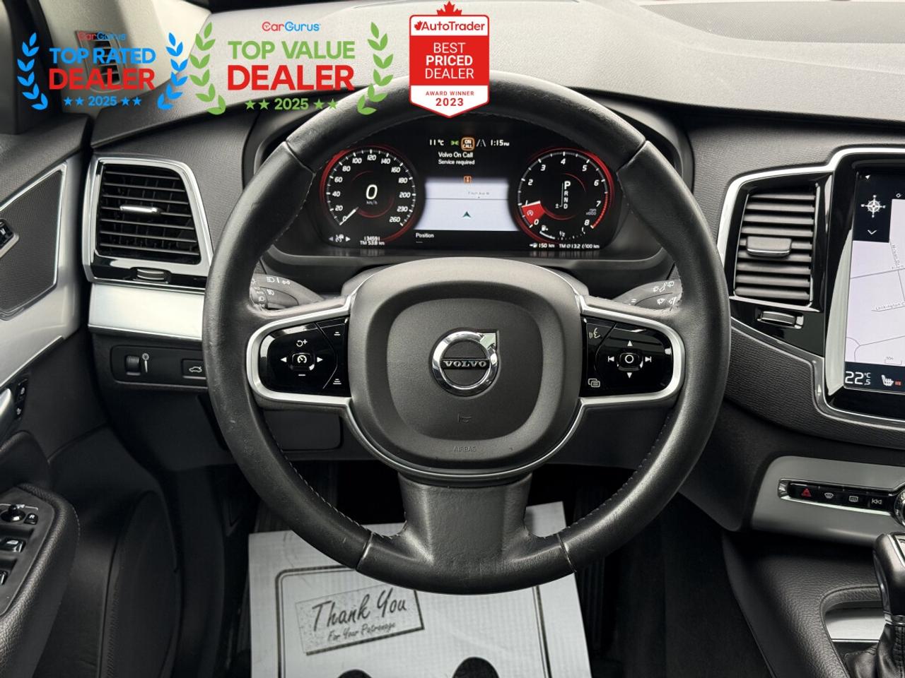 2018 Volvo XC90 MOMENTUM | 7 SEATER | NAVI | LOADED Photo