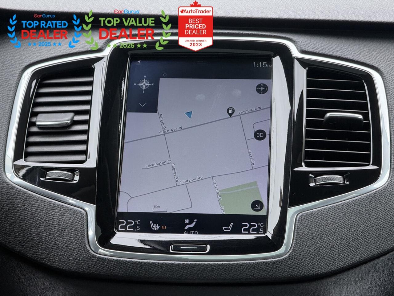 2018 Volvo XC90 MOMENTUM | 7 SEATER | NAVI | LOADED Photo