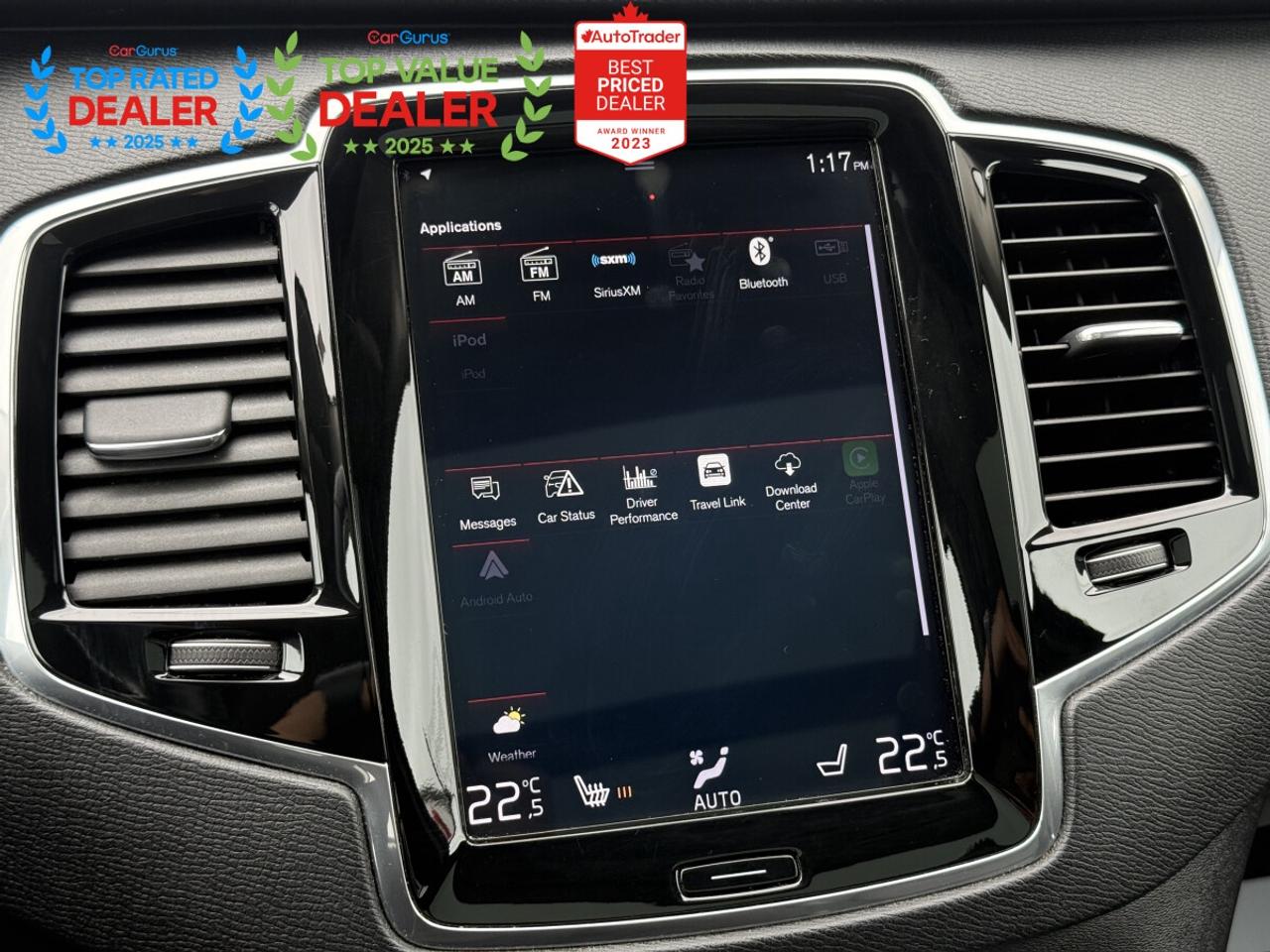 2018 Volvo XC90 MOMENTUM | 7 SEATER | NAVI | LOADED Photo