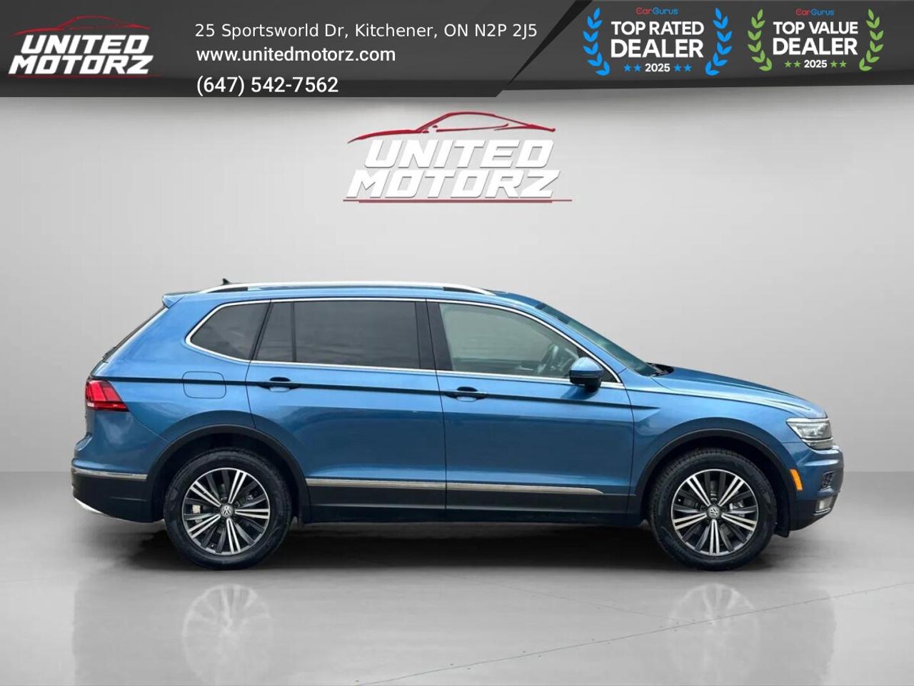 2018 Volkswagen Tiguan Limited Highline 4MOTION TSI 7 SEATER ~CERTIFIED~N Photo
